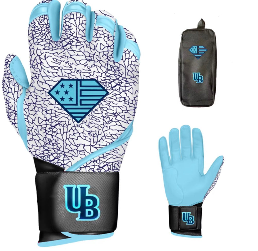 UPSIDE BATTING GLOVES - CRACKED SAFARI