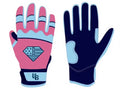 UPSIDE BATTING GLOVES - COTTON CANDY