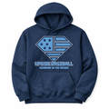 UPSIDE BASEBALL HOODIE
