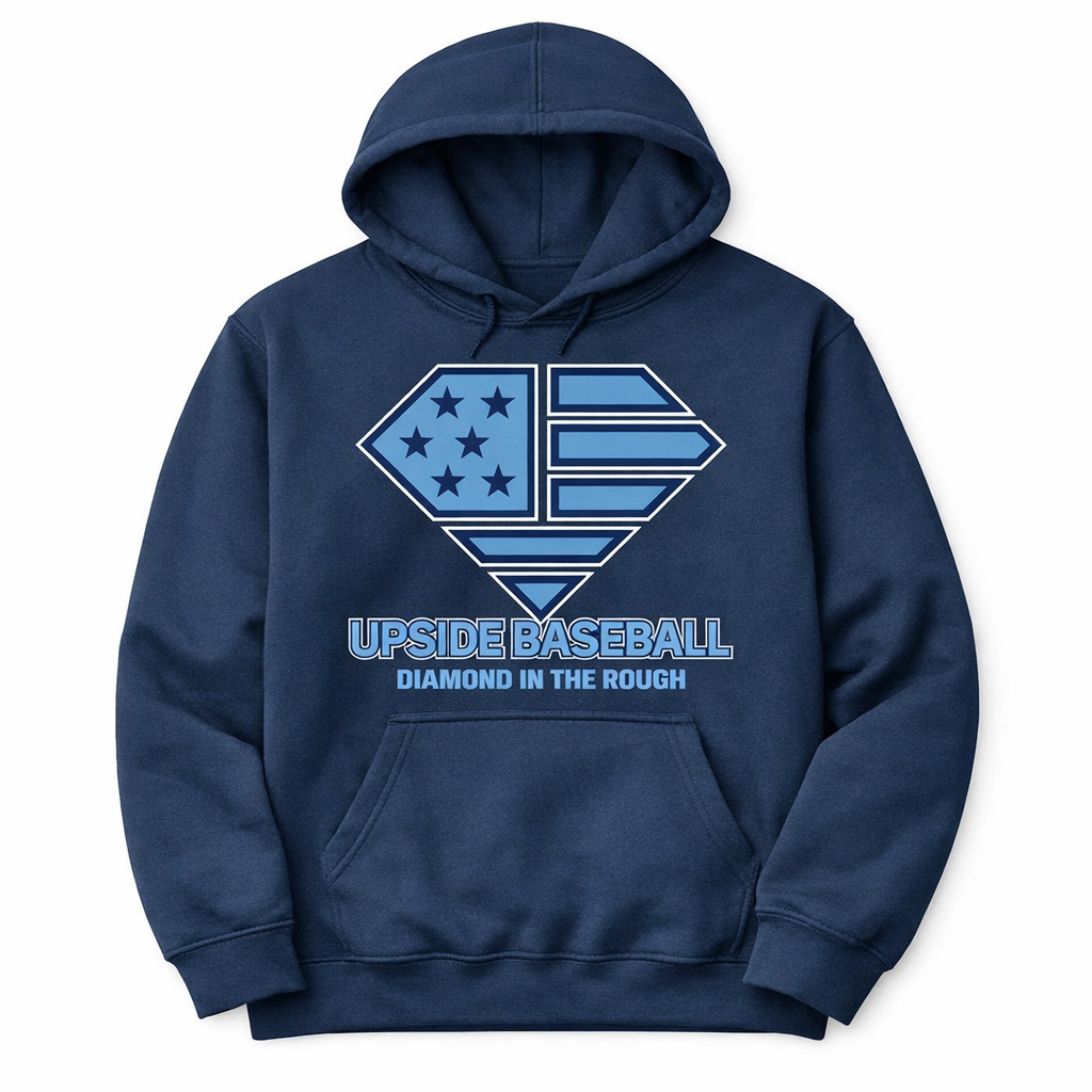 UPSIDE BASEBALL HOODIE