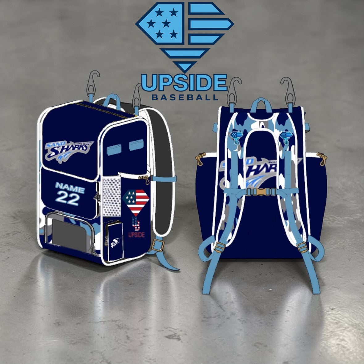 Custom Team Bat Bags