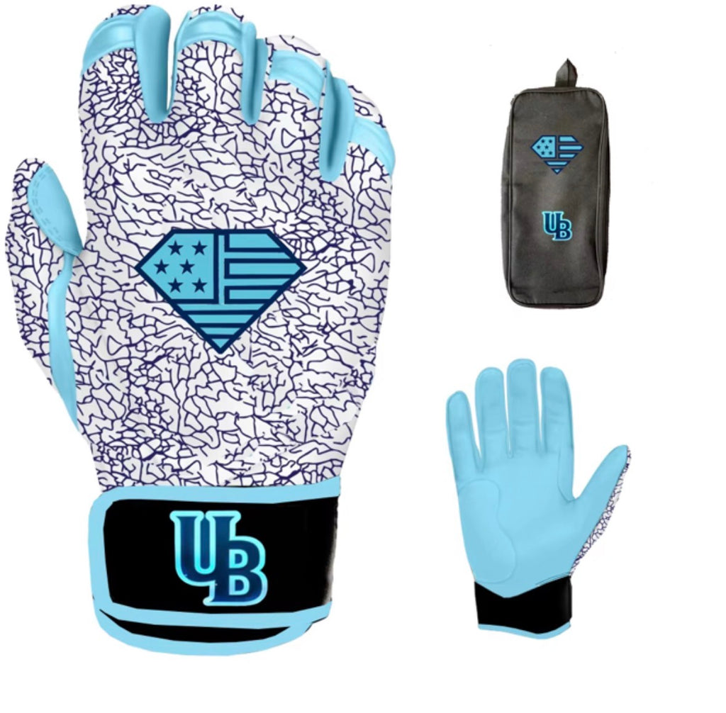 UPSIDE BATTING GLOVES - CRACKED SAFARI