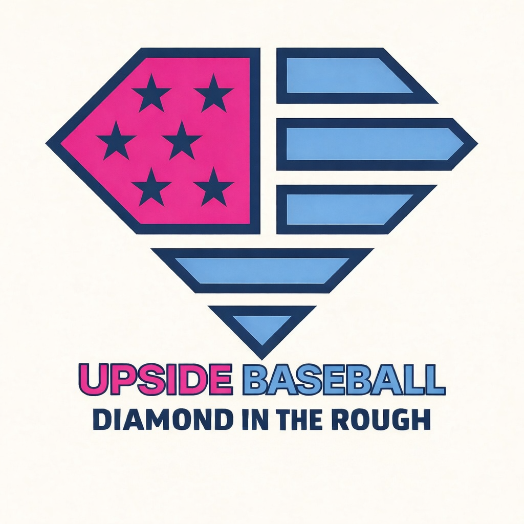 UPSIDE BATTING GLOVES - COTTON CANDY